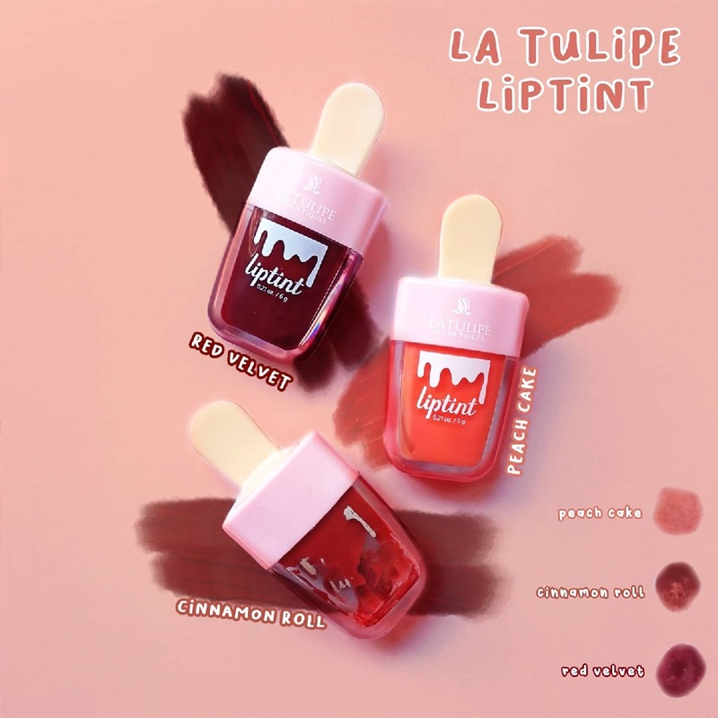 La Tulipe Lip Tint