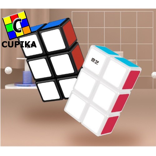 Rubik Floppy 123 1x2x3 Qiyi Qidi ghost Blackbase Original