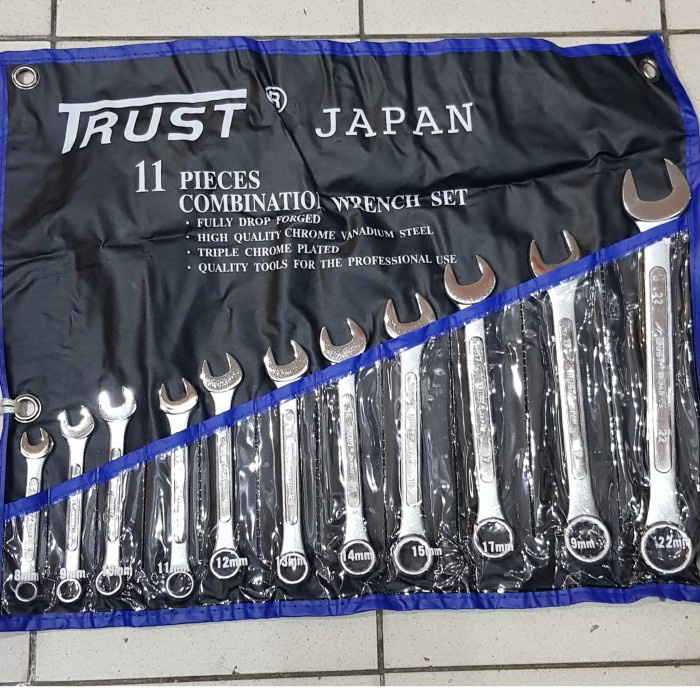 sale kunci ringpass combination spanner trust made in japan isi 11 pc
