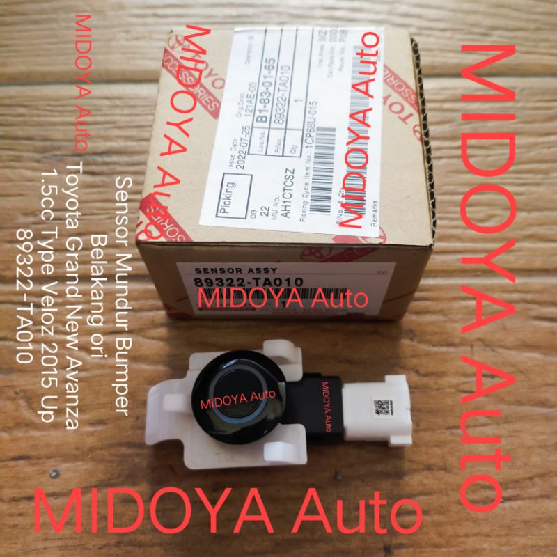 Sensor Mundur Toyota Grand New Avanza Type Veloz 2015-2017 ori 89322-TA010