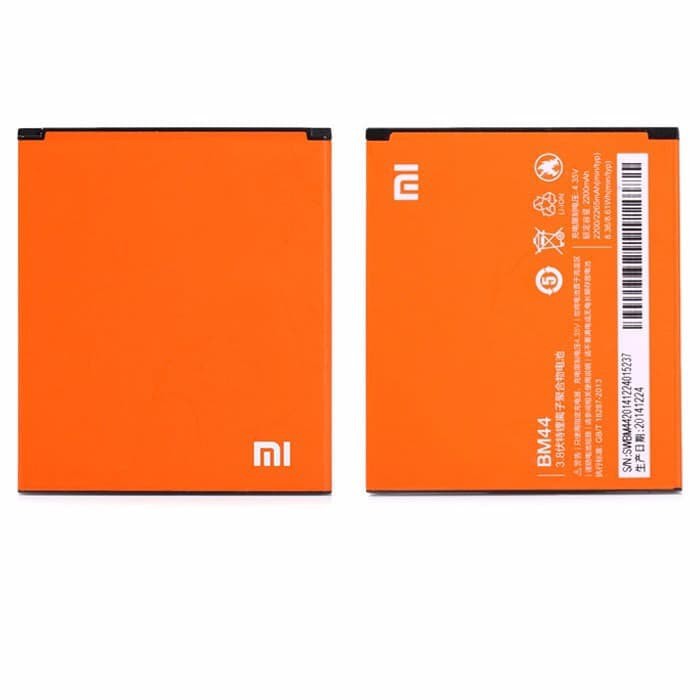 [RO ACC] Battery Batre Baterai Xiaomi Redmi 2 / 2S / 2A BM44 GROSIR ONLY