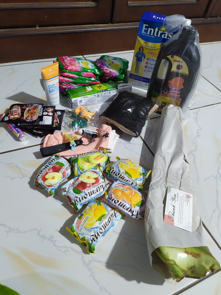 Mawar Plus Orange - Setrika Super Laundry - Pengharum Dan Pelicin Pakaian