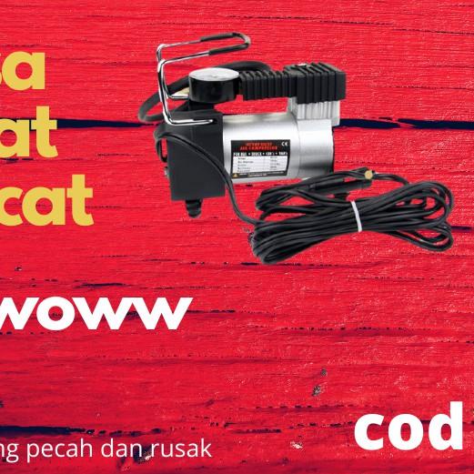 ◘ kompresor listrik mini cat angin body motor dan mobil cat duco deco ☺