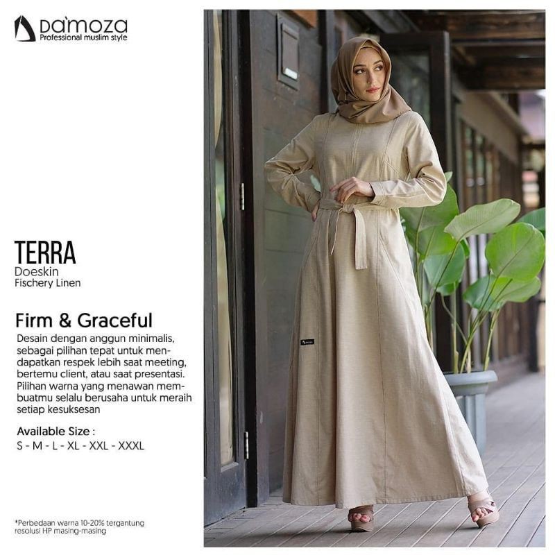 Gamis Terra DS Damoza Size XL
