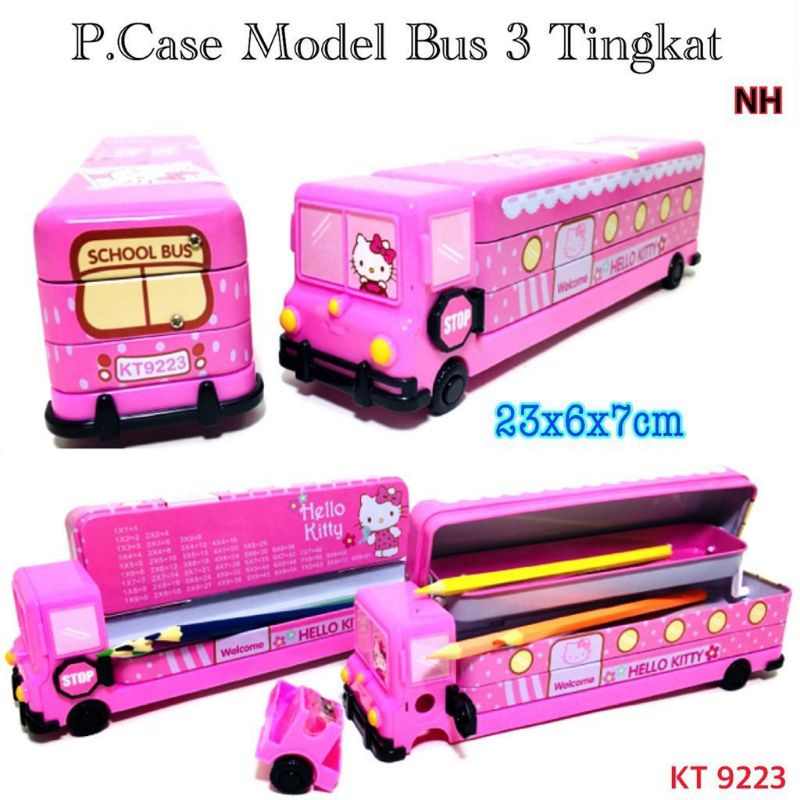 

Tempat Pencil Mobil Tingkat