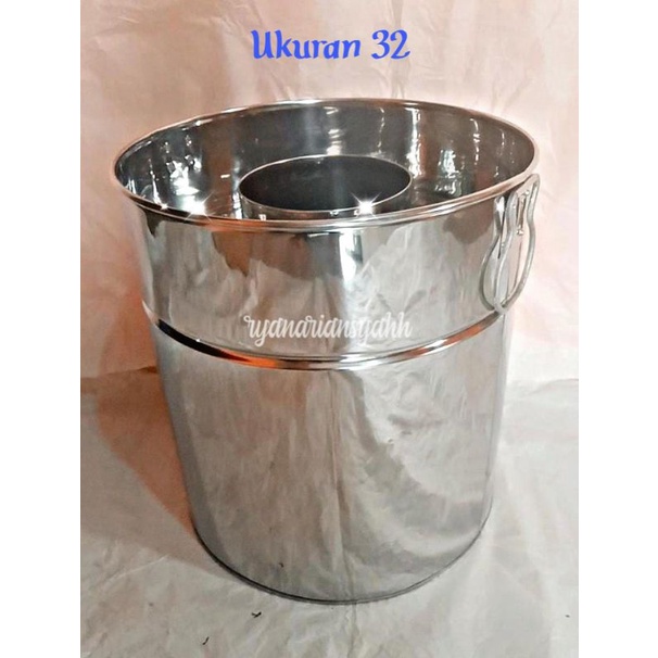 bakwan/ Dandang bakso/bakpau ukuran 32