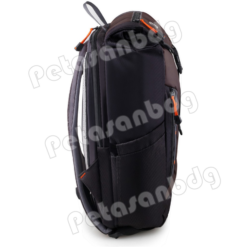 Tas Ransel Pria Gear Bag Dynasty Backpack + Raincover FREE Mini Cano