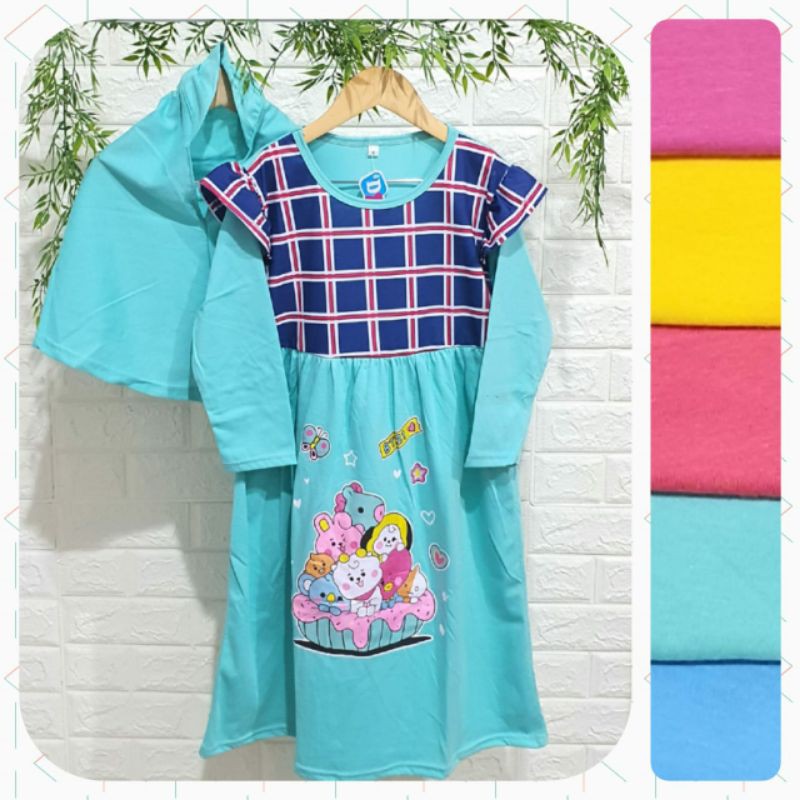 GROSIR GAMIS ANAK DEDINA TERMURAHHH