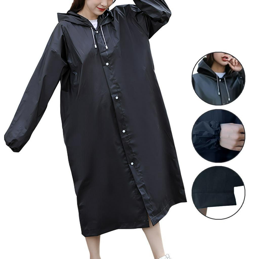 Raincoat Cakep Kekinian Bahan Import Simple Bahan Kualitas Tinggi - YOYOSOO