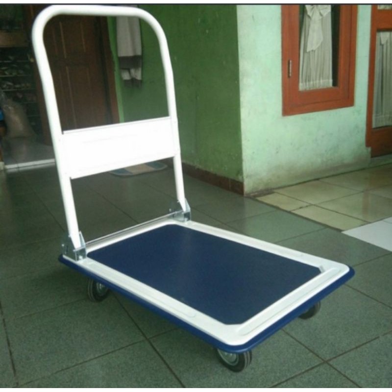 FOLDABLE HAND TRUCK KRISBOW 150KG ORIGINAL