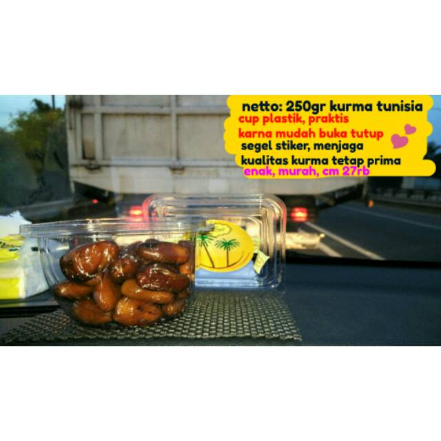 

Kurma Tunisia seri Traveller, 250gr