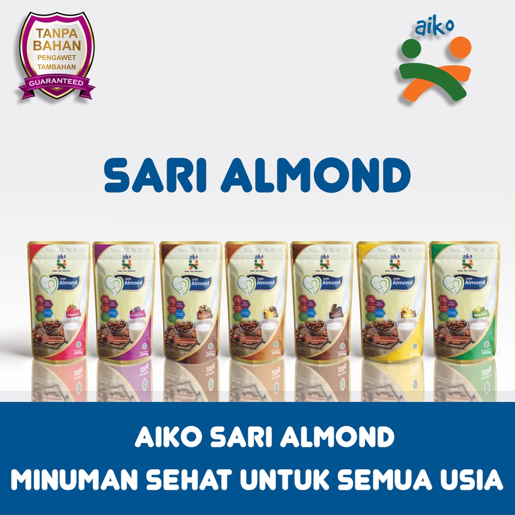

Susu Sari Almon ASI Booster Pelancar ASI plus Oat - 200gr