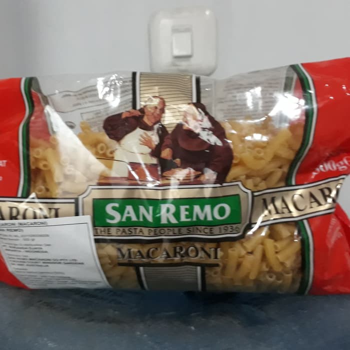 

PASTA MACARONI PIPA SAN REMO 500gr