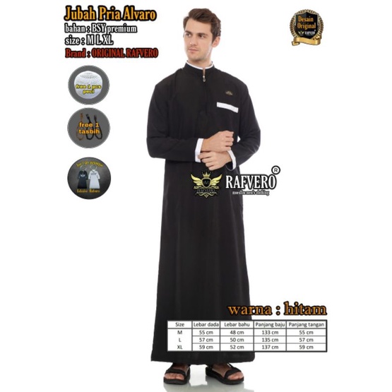 baju muslim pria murah, baju gamis pria, baju jubah muslim pria murah