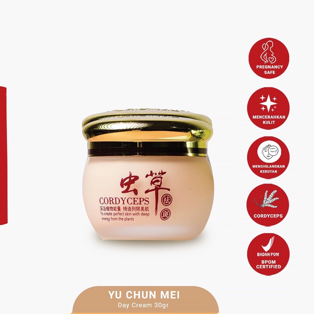 Yu Chun Mei Day Cream / Night Cream 30 Gram