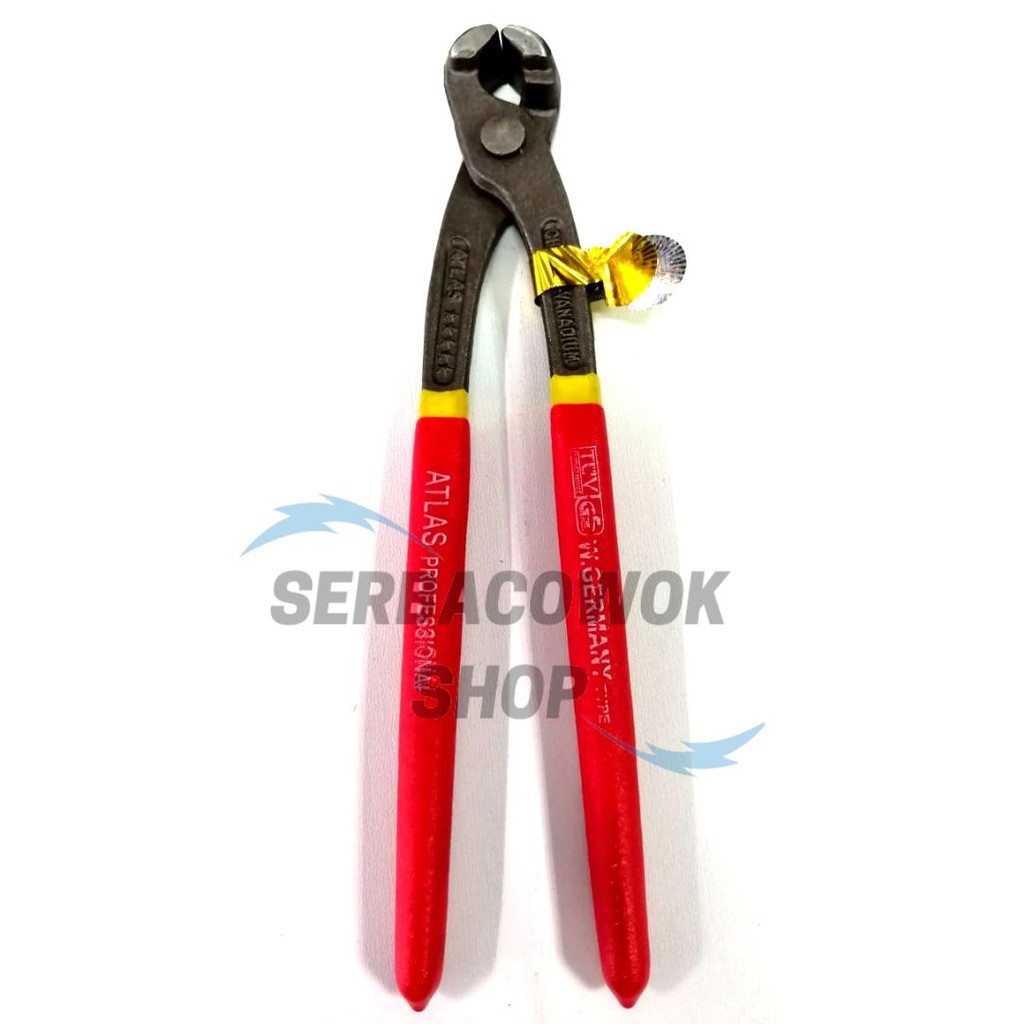 Tang Gegep Tang Catut Fiber Handle 9 Inch Atlas Termurah Berkualitas