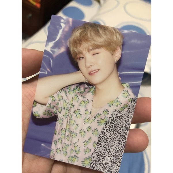 PC BTS THE BEST ALBUM JAPAN 7NET YOONGI SET CLEAR PC ONLY