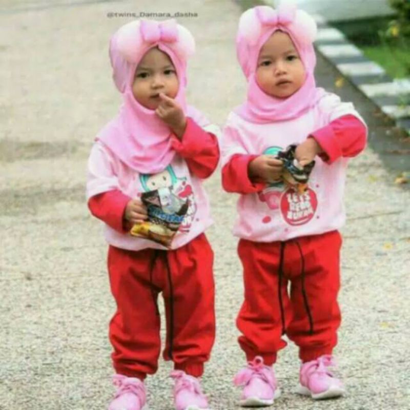 CELANA JOGGER ANAK AMACOL SUPER PREMIUM