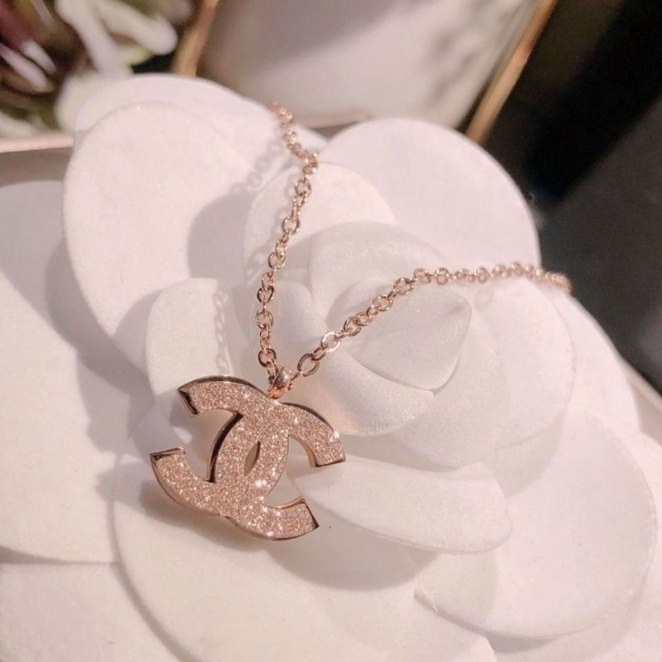 W212 Non-Fading Titanium Steel Ins Necklace Female Student Korean Style Simple Rose Gold Choker Inte