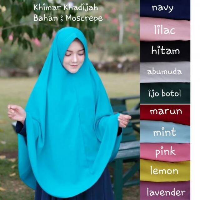 khimar khadijah
