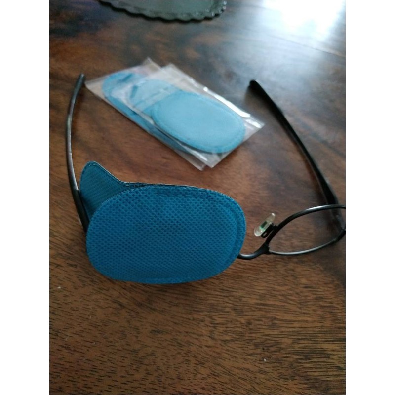 Terapi Lazy Eye Patch Amblyopia amblyopic eye penutup mata malas untuk terapi amblyopia mata juling