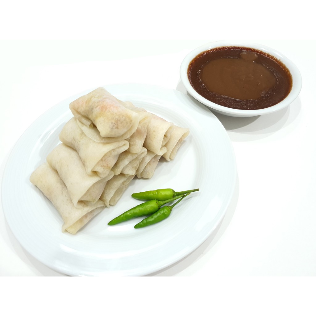 

Lumpia Basah Vegan/Vegetarian 1 porsi isi 15 pcs
