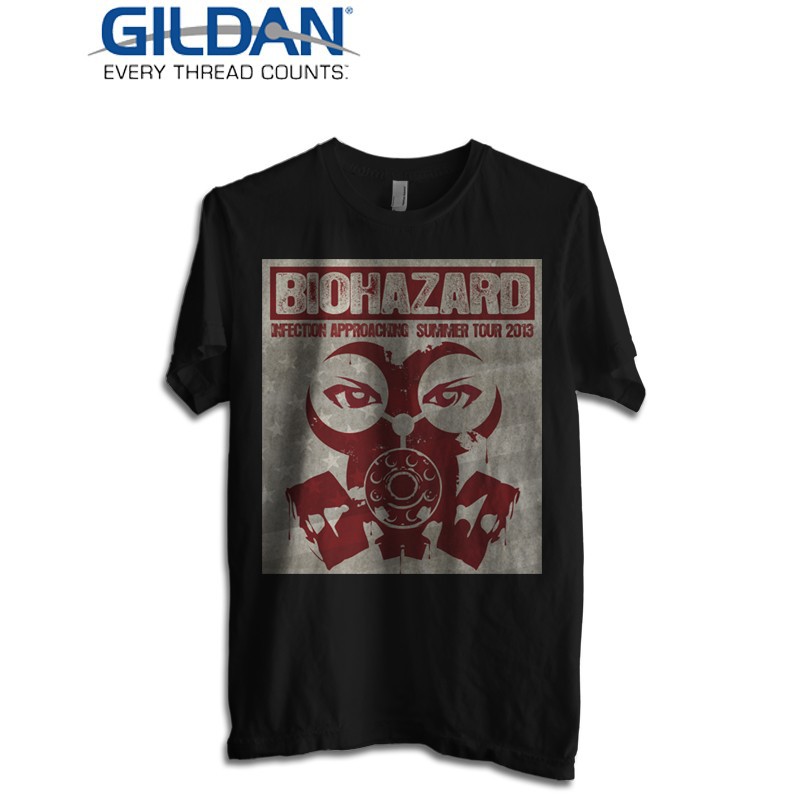 Kaos BIOHAZARD "Infection Approaching" GILDAN Tshirt