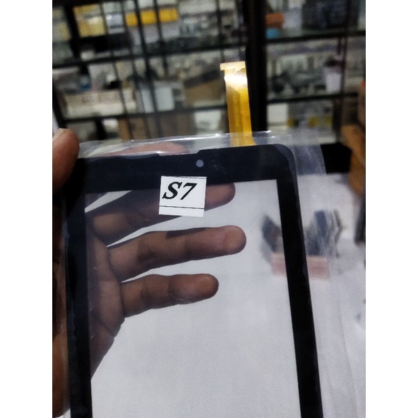 touchscreen advan s7 new original layarsentuh