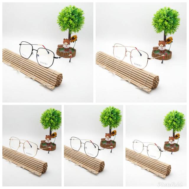 Kacamata frame gc wanita 8991 size 58-17-142