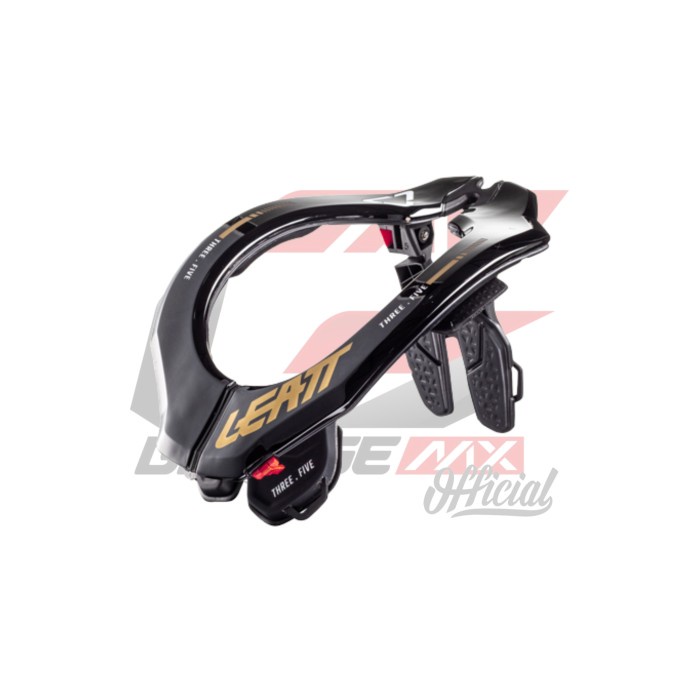 NECK BRACE LEATT 3.5 - BLACK