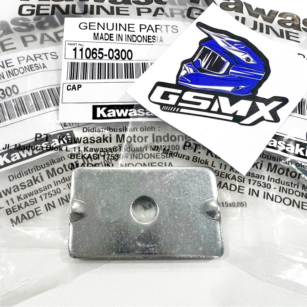 Penutup Tutup Anting Setelan Rantai KLX 150 Dtracker 150 KLX BF Original KAWASAKI