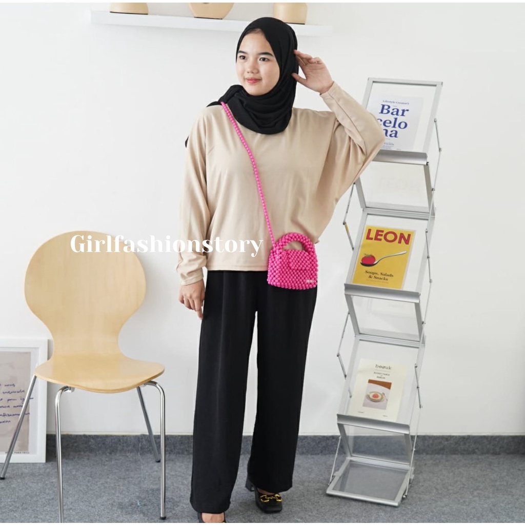 GFS ALANA OVERSIZE BATWING BLOUSE