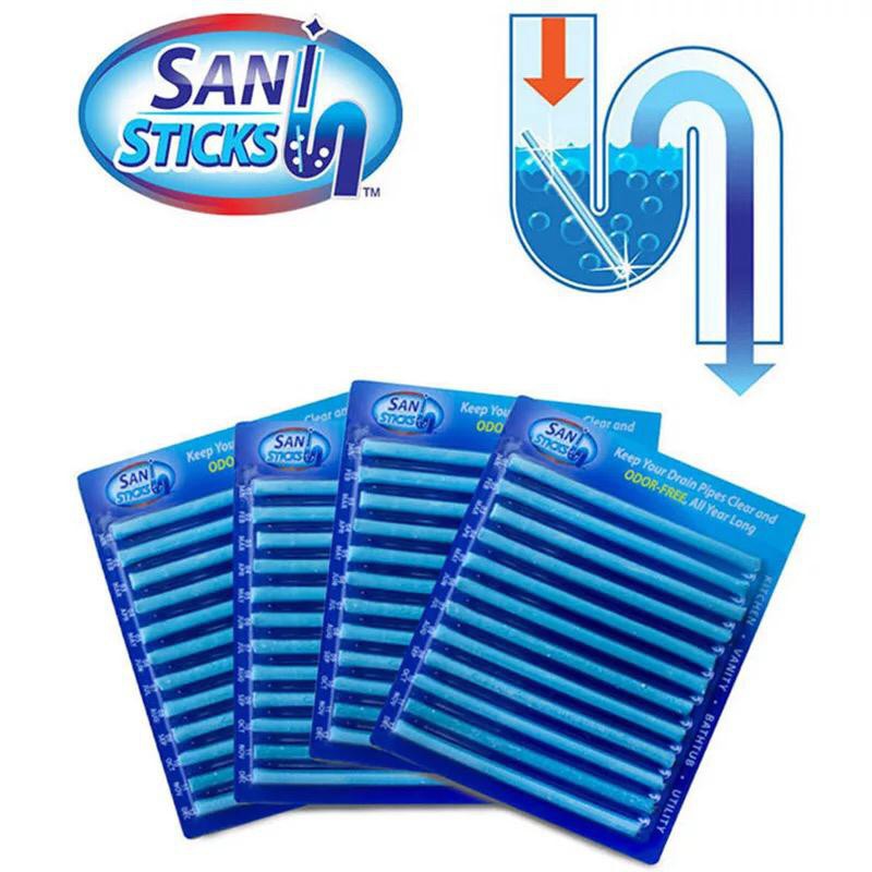 SANI STICK / ALAT PEMBERSIH SALURAN TOILET / WC - Economic packaging