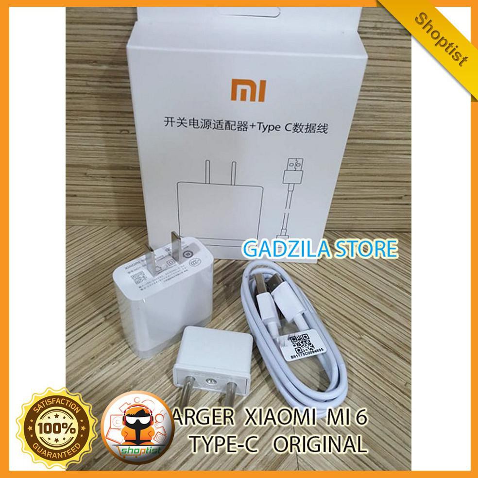 Charger Xiaomi Mi6 Type C Original Usb C Kabel Type-C Mi 6 Ori SPTB227