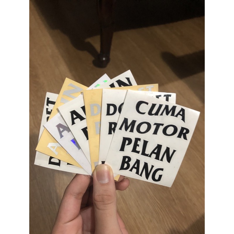 

Stiker Pack kata assc isi 7