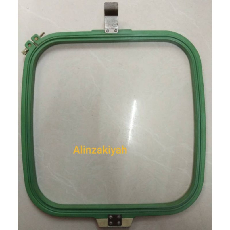 Hoop Bidangan mesin Bordir komputer flat Ukuran 314x300