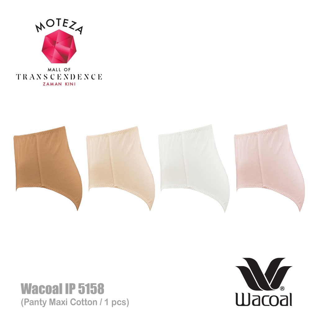 Wacoal Panty Maxi Cotton - IP 5158