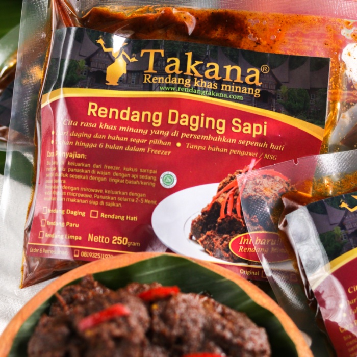 

Rendang Vacuum 250gr
