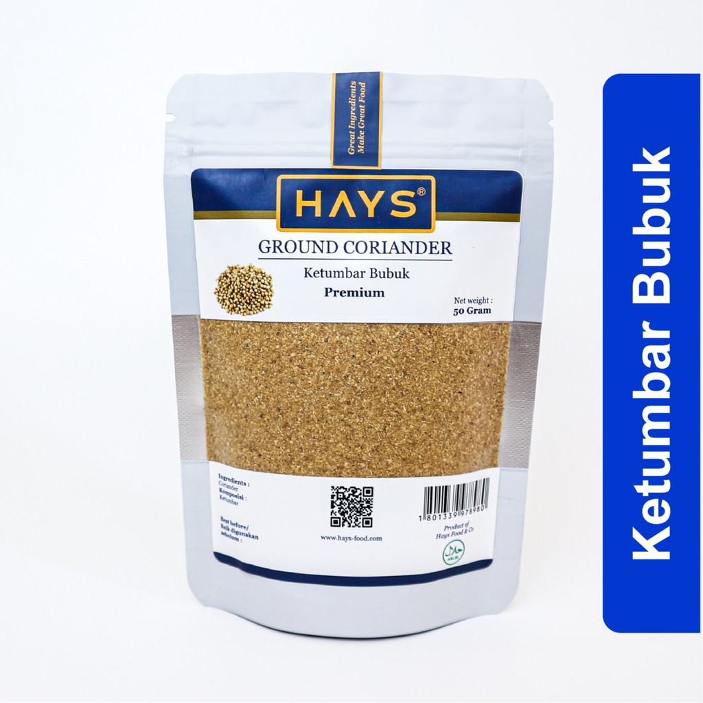 Ketumbar Bubuk / Ground Coriander - HAYS