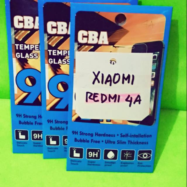 tempered glass xiaomi redmi 4A