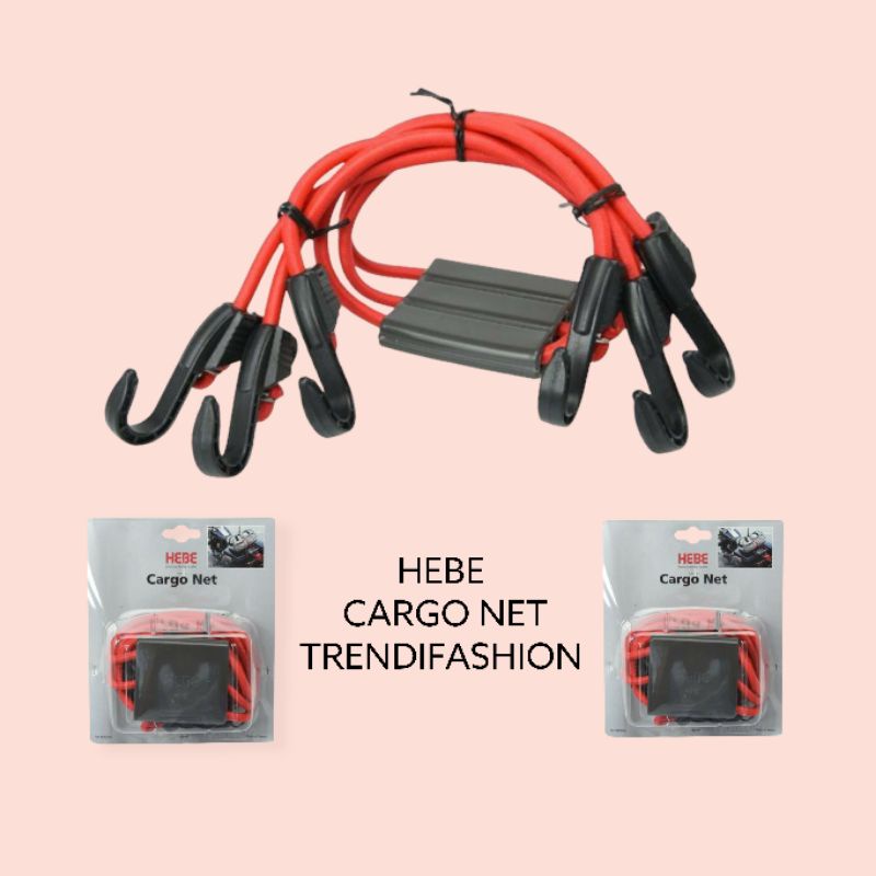 Tali Jaring Motor HEBE Cargo Net