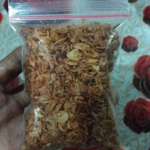 

Bawang goreng renyah
