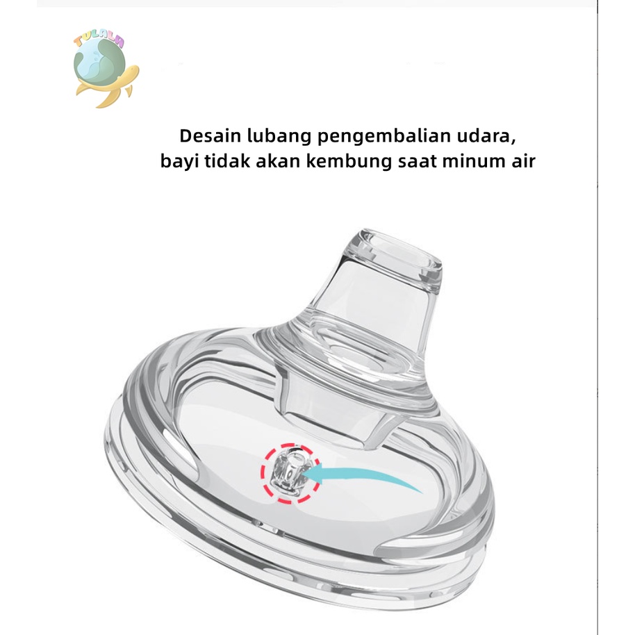 [TULALA SHOP]Sedotan selang  Duckbill pengganti karet dot nipple untuk botol susu