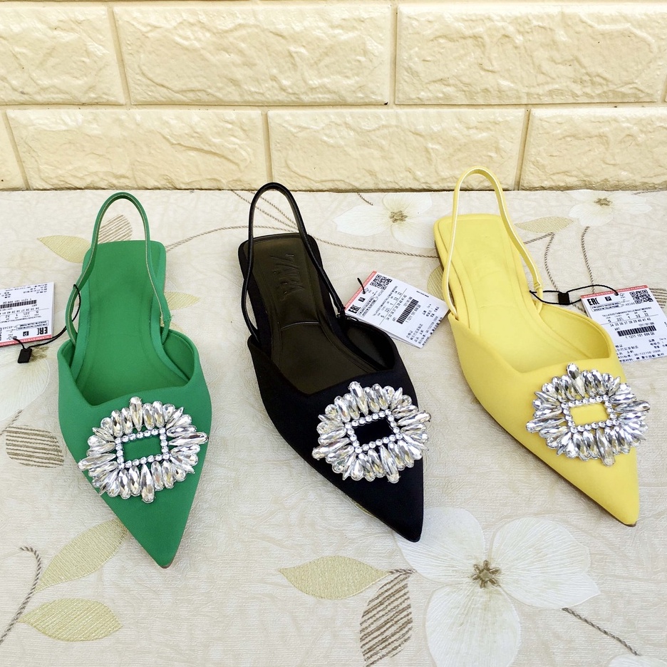 Sepatu Shimmery Flat ZR-184