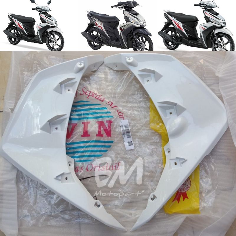 Body Samping Depan Sayap Mio M3/Mio Z/ Mio 125 1set Putih