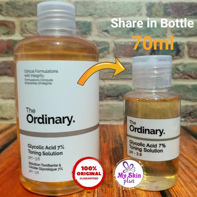 Share 70Ml _ The Ordinary Glycolic Acid 7% Toning Solution