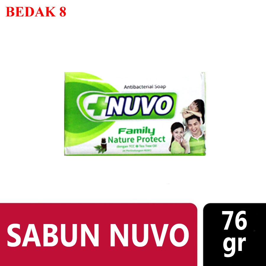 Sabun Mandi Nuvo Batang/ Sabun Nuvo