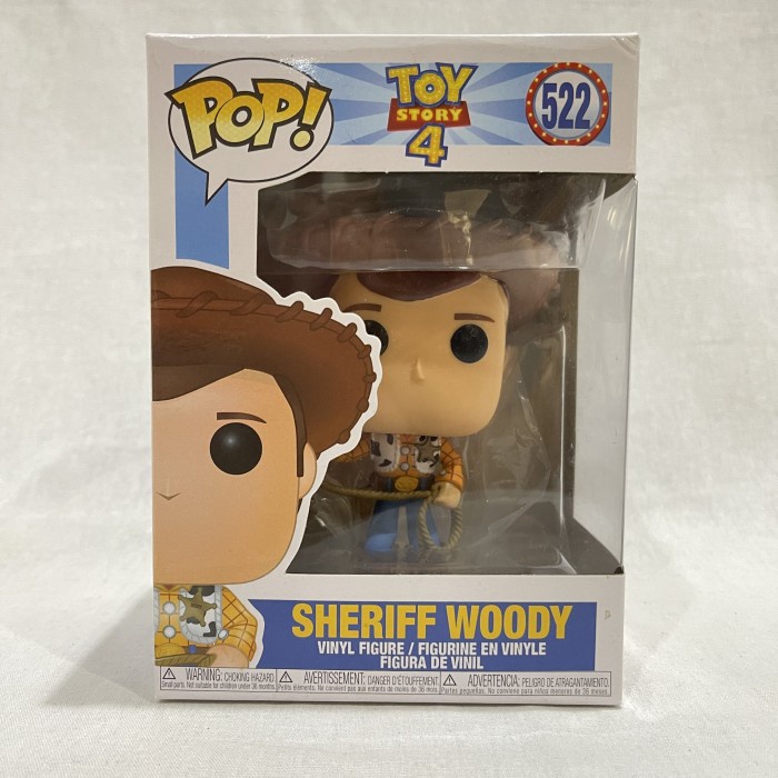 FIGURE POP TOY STORY 522 WOODY FUNKO