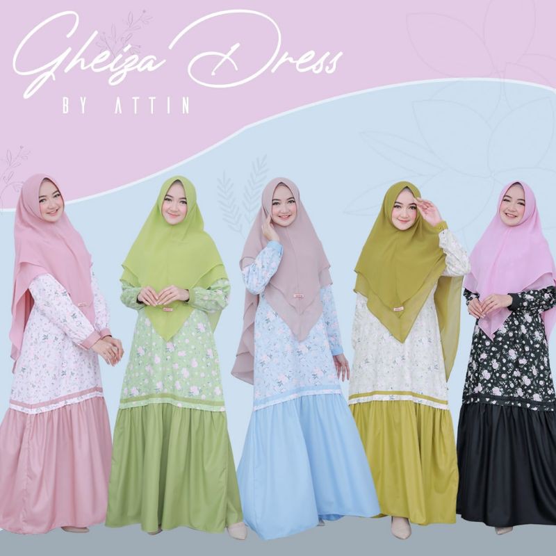 GAMIS / DRESS KATUN JEPANG X TOYOBO GHEIZA BY ATTIN