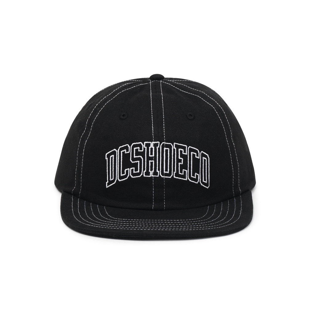 Dc Varsity Snapback Black